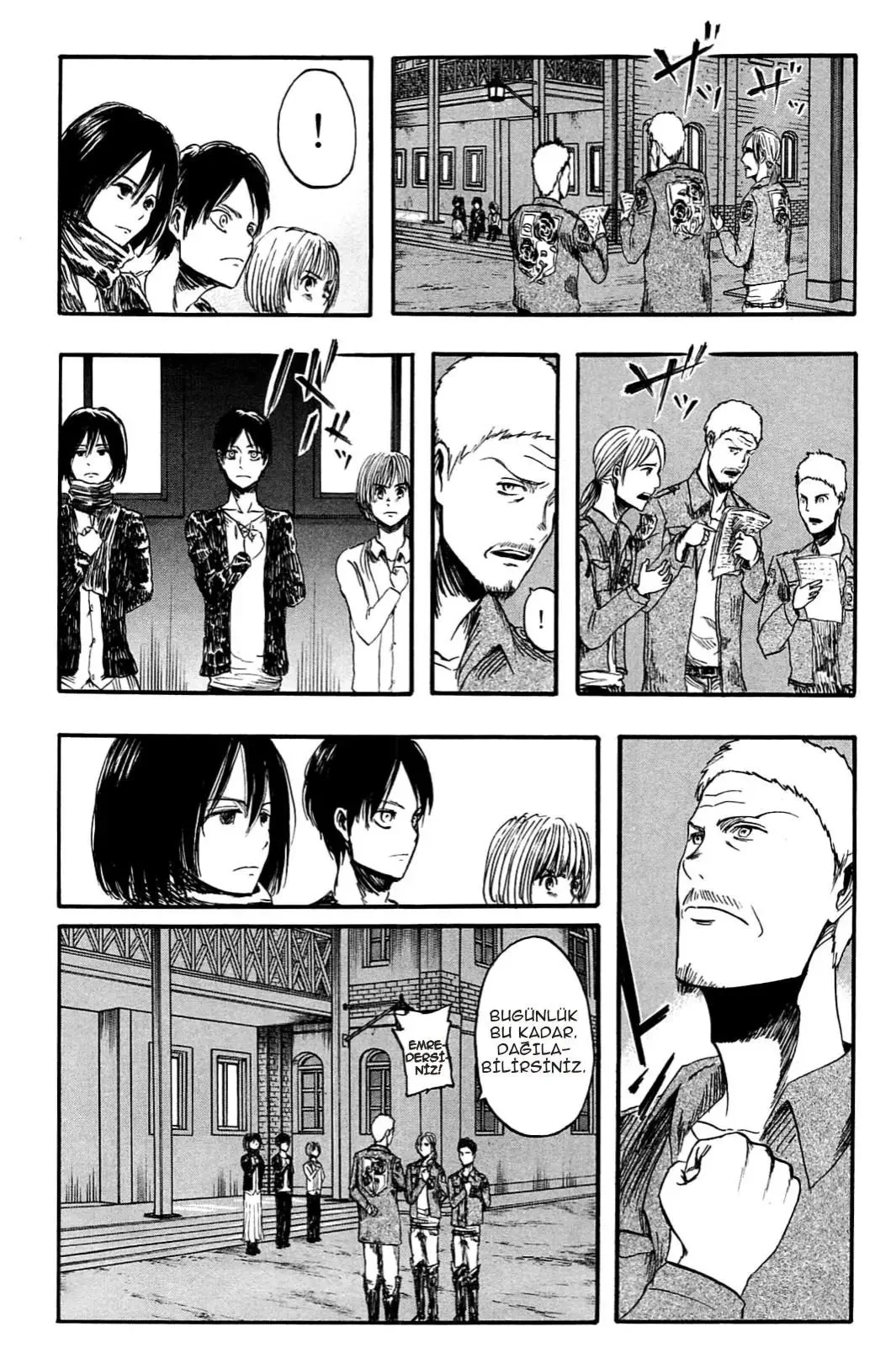 Attack on Titan - Bölüm 3 - Sayfa 18