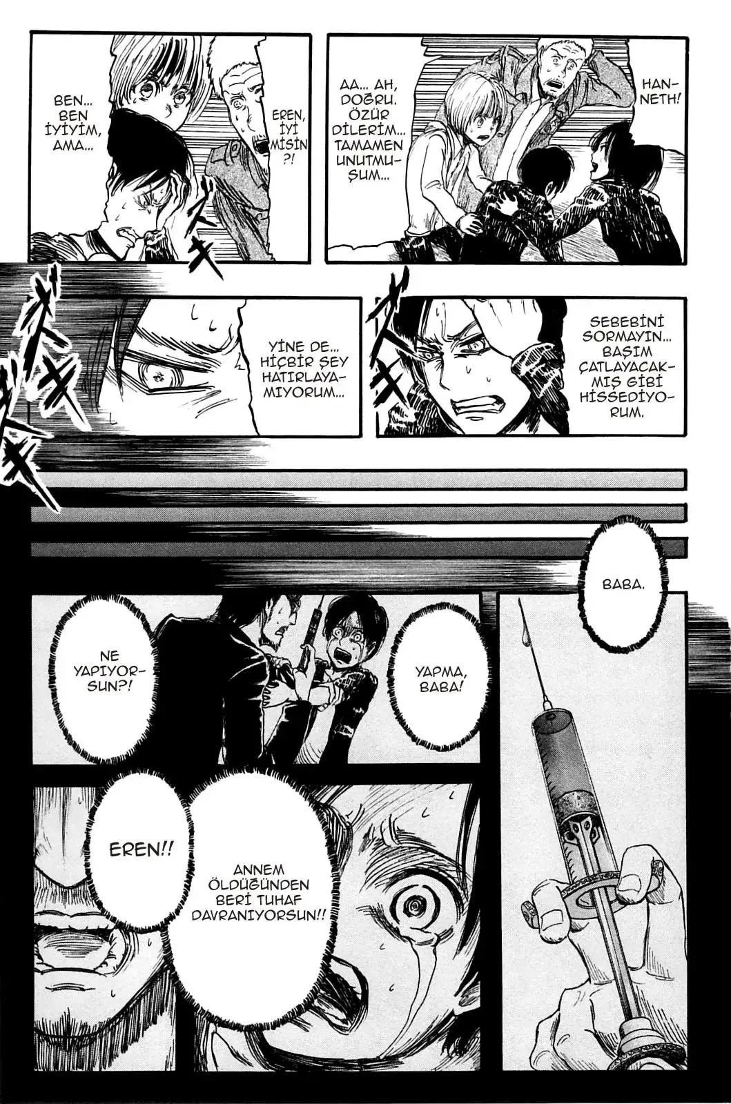 Attack on Titan - Bölüm 3 - Sayfa 21