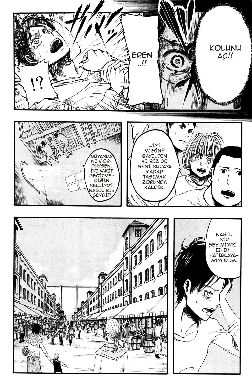 Attack on Titan - Bölüm 3 - Sayfa 22