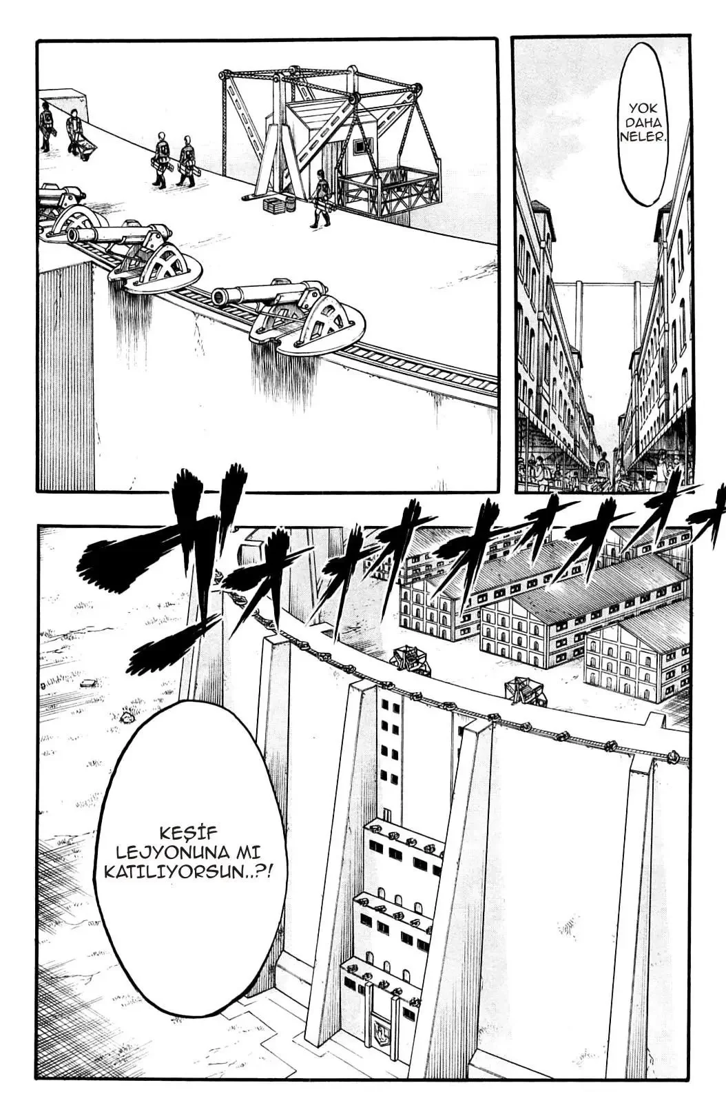Attack on Titan - Bölüm 3 - Sayfa 24