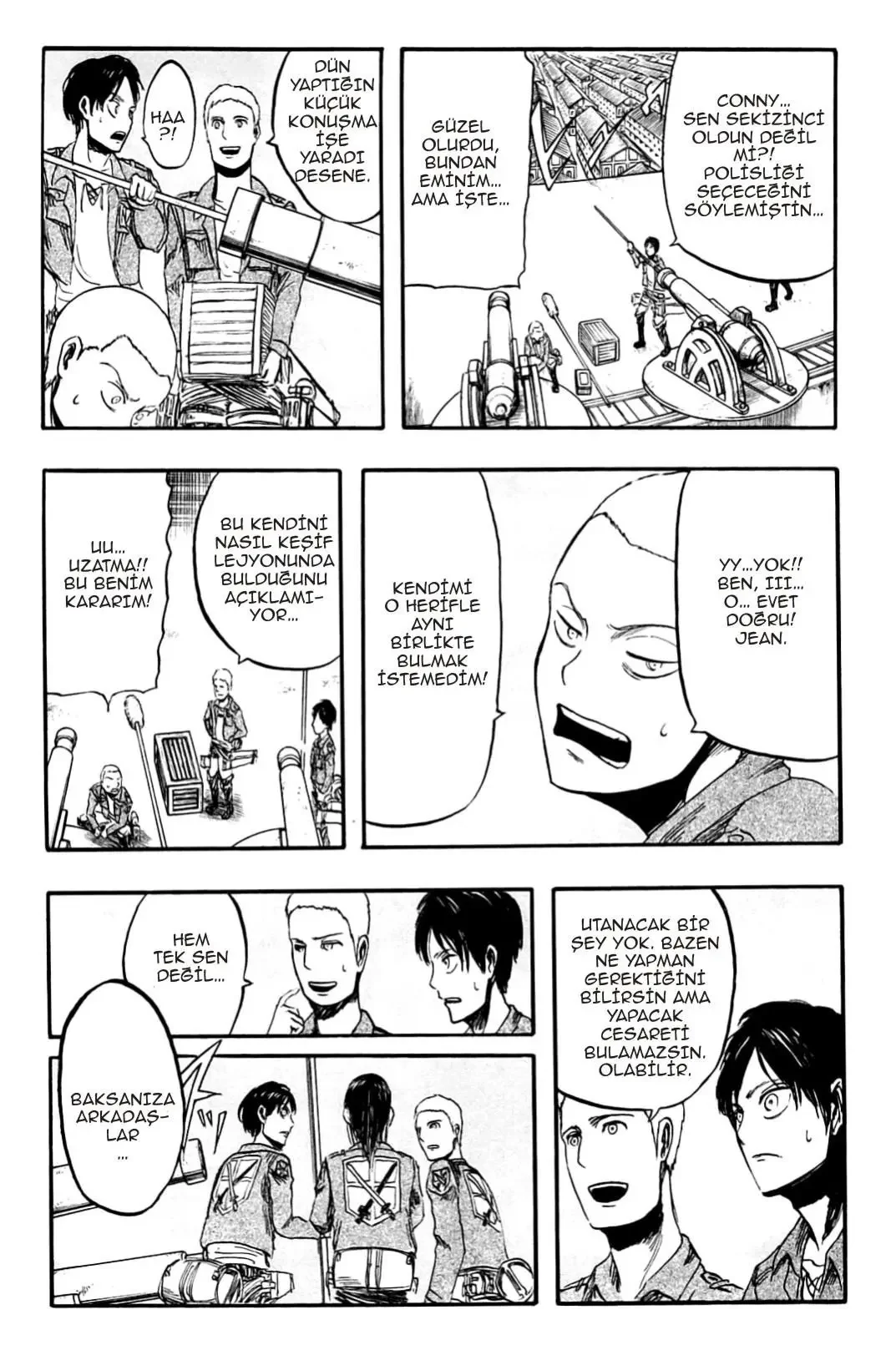 Attack on Titan - Bölüm 3 - Sayfa 25