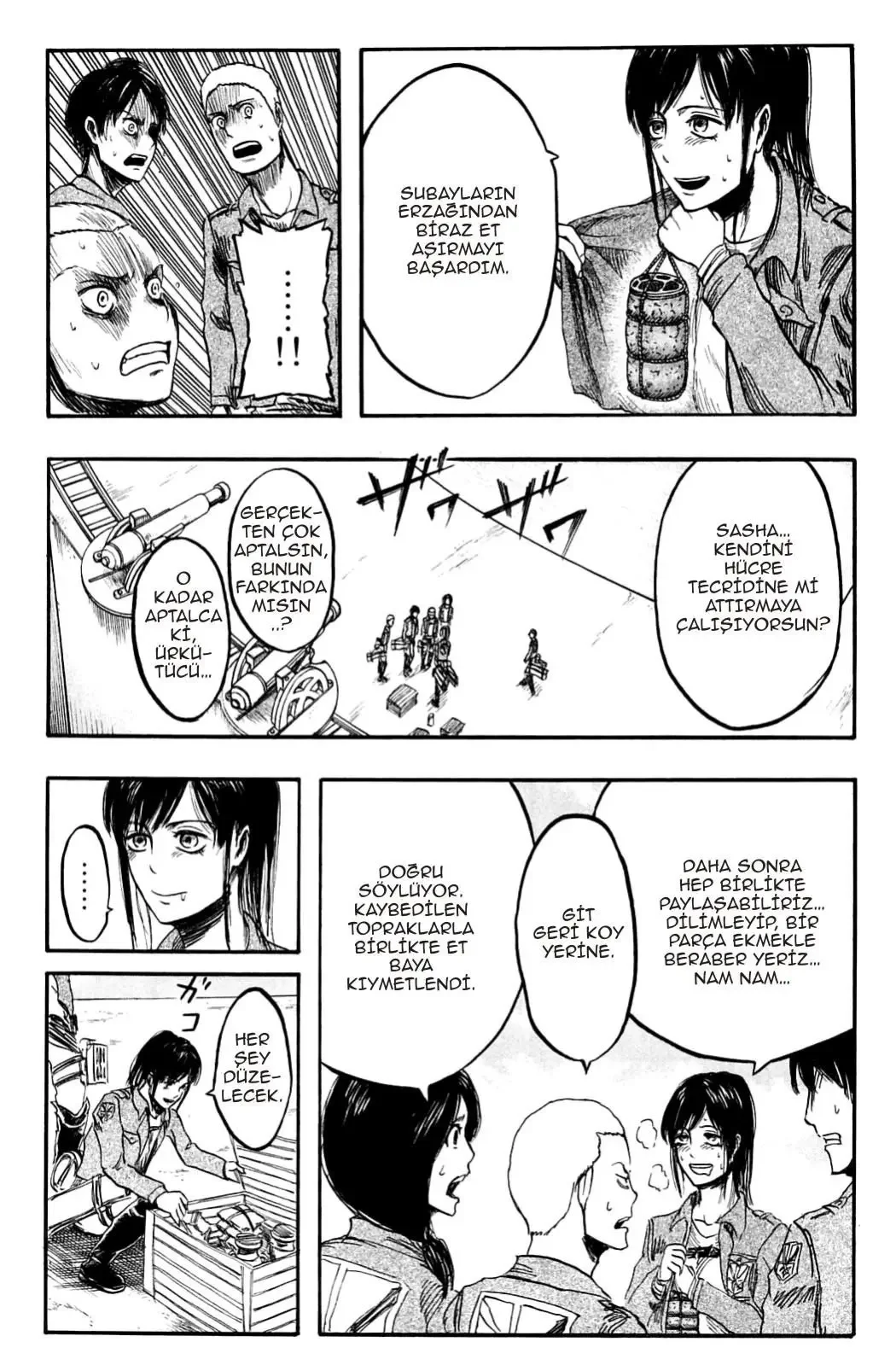 Attack on Titan - Bölüm 3 - Sayfa 26