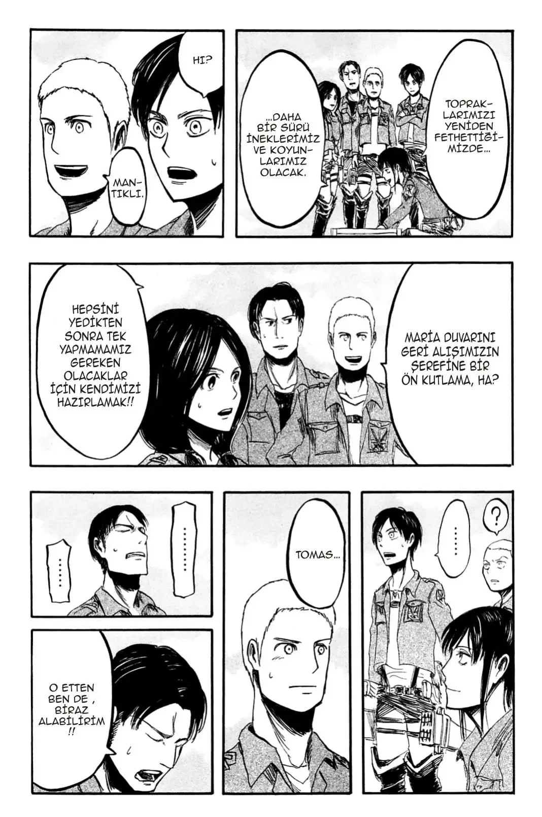 Attack on Titan - Bölüm 3 - Sayfa 27