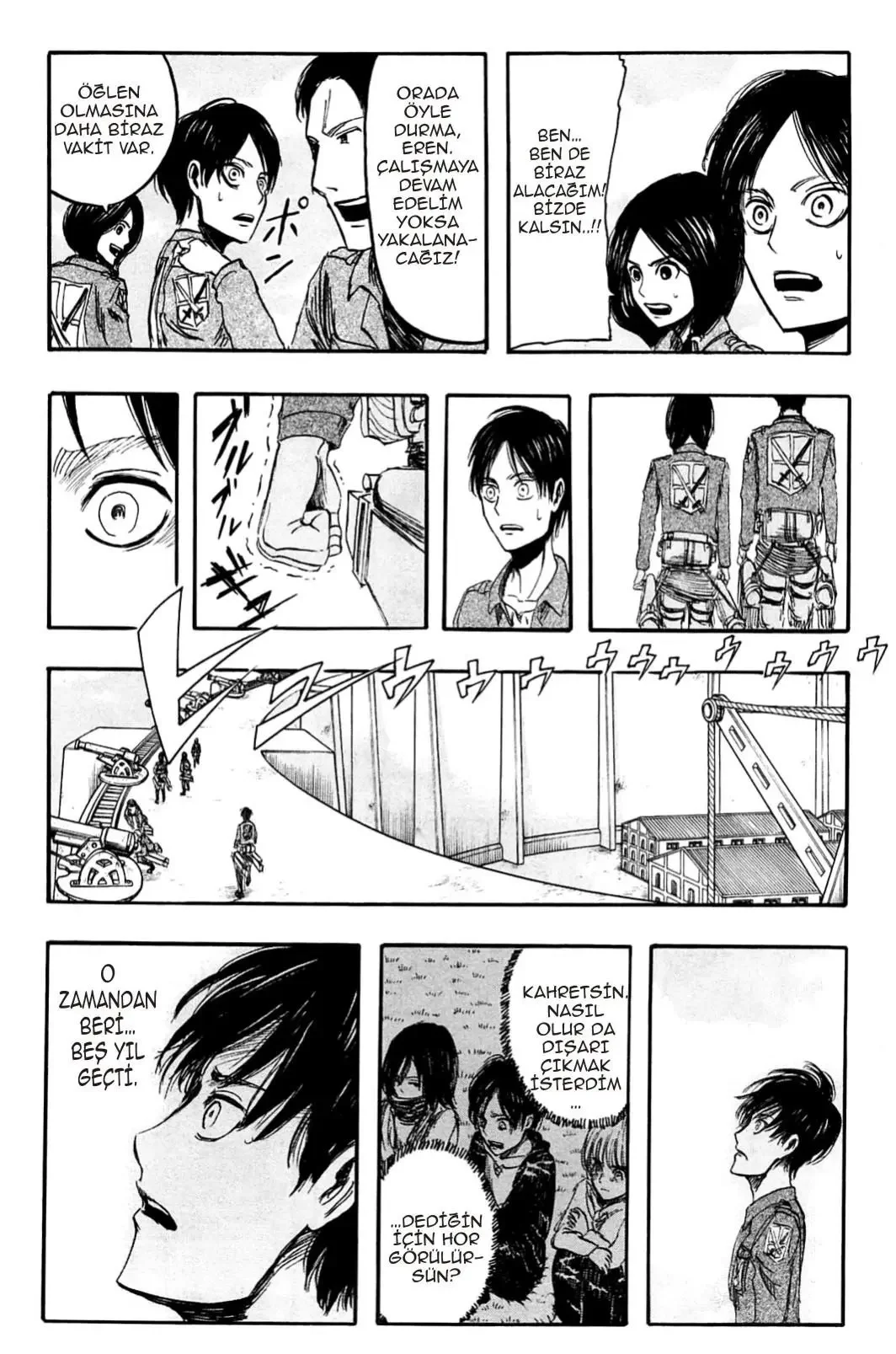 Attack on Titan - Bölüm 3 - Sayfa 28