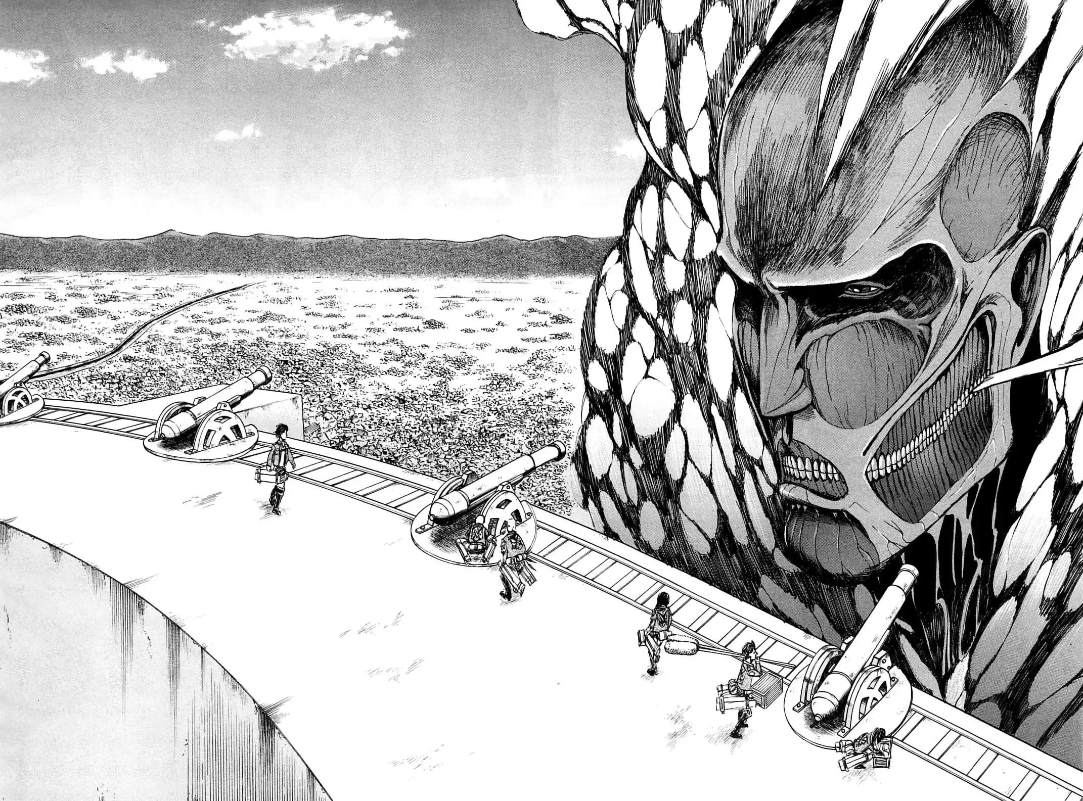 Attack on Titan - Bölüm 3 - Sayfa 30