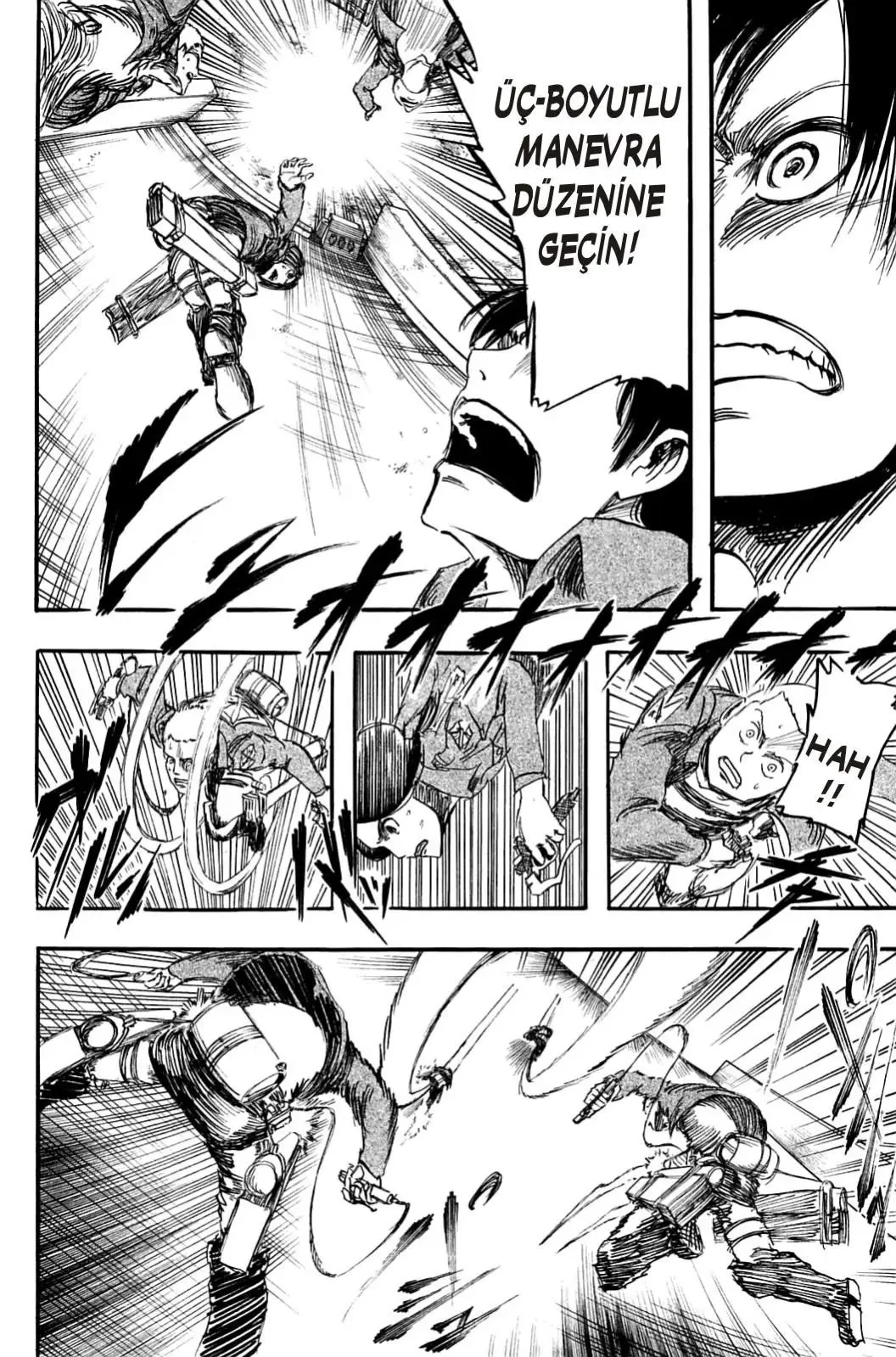Attack on Titan - Bölüm 3 - Sayfa 33