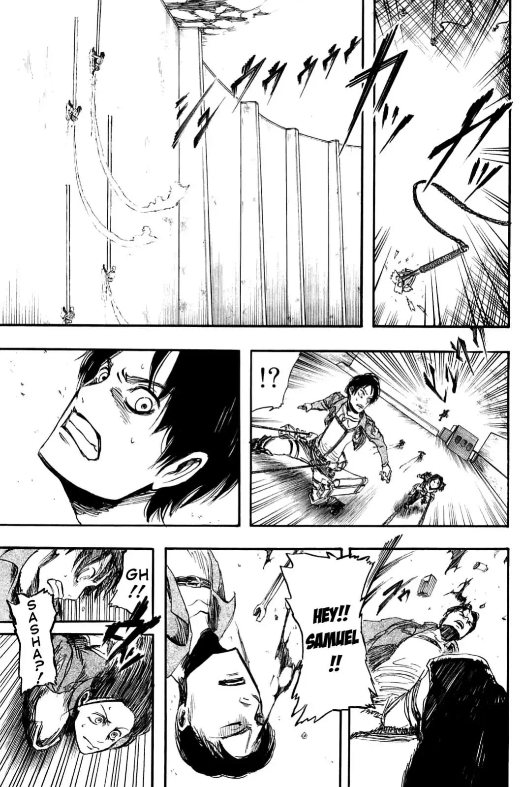 Attack on Titan - Bölüm 3 - Sayfa 34
