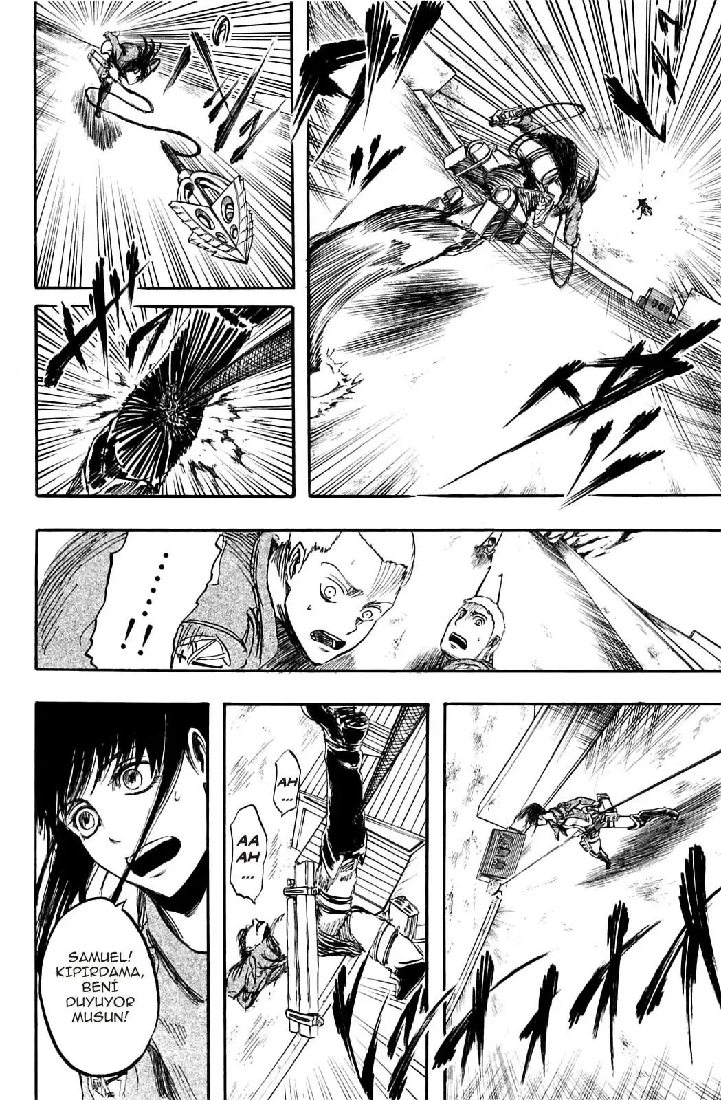 Attack on Titan - Bölüm 3 - Sayfa 35