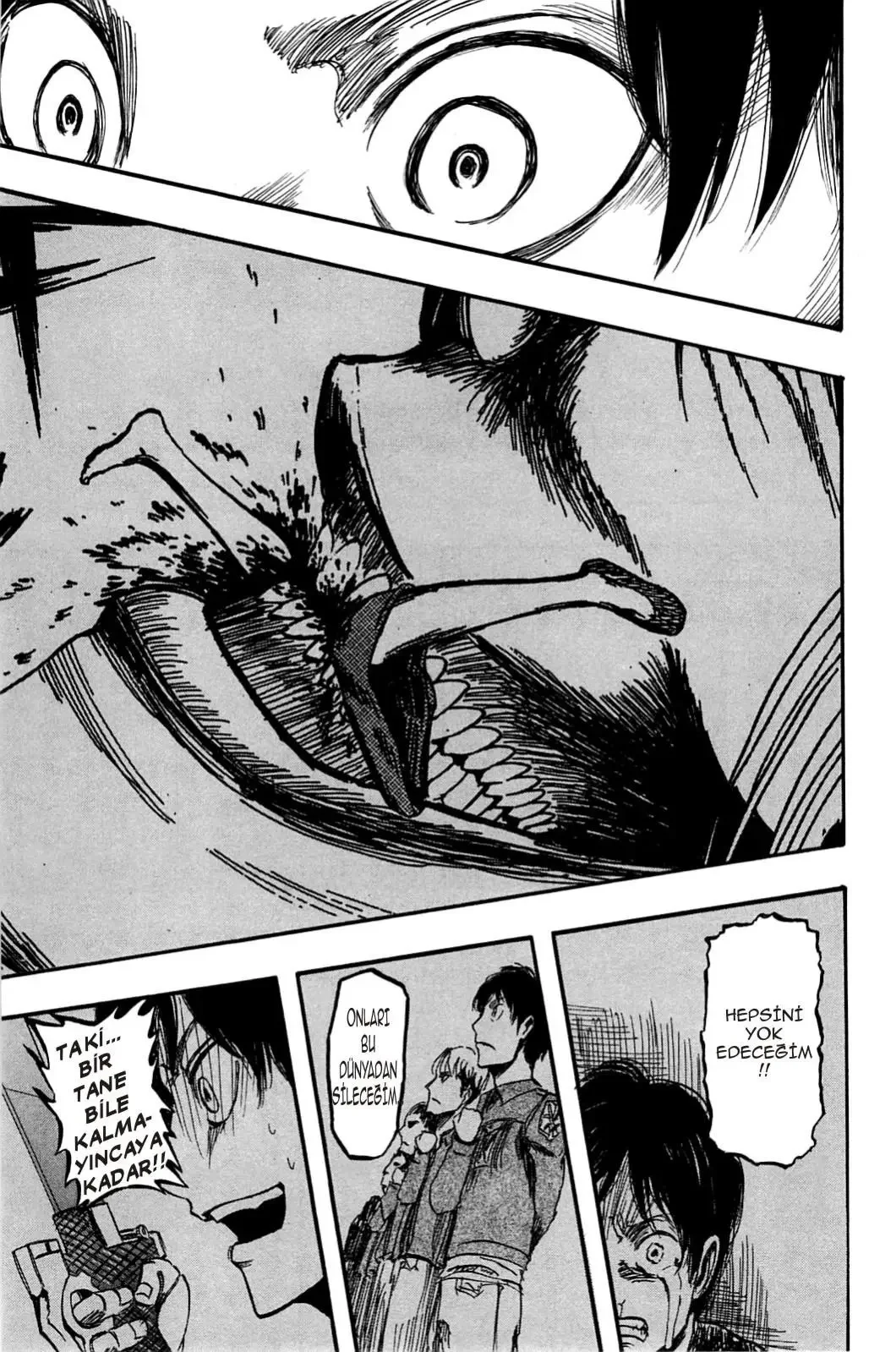 Attack on Titan - Bölüm 3 - Sayfa 38