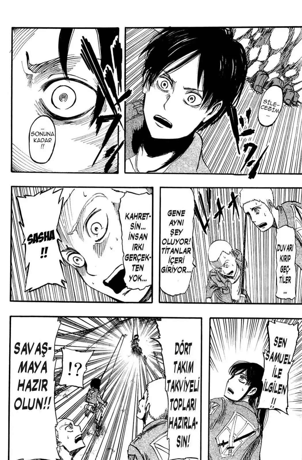 Attack on Titan - Bölüm 3 - Sayfa 39