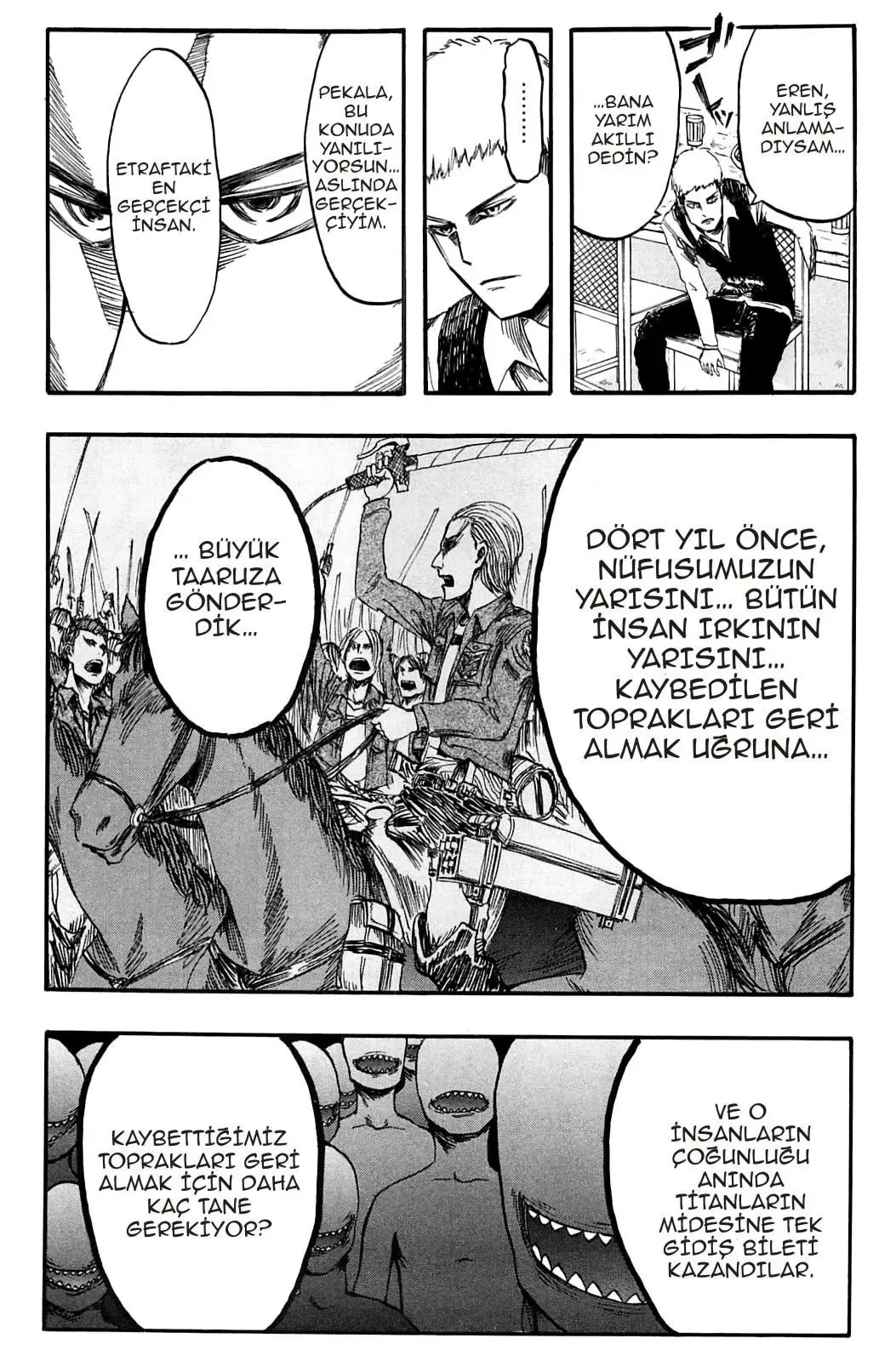 Attack on Titan - Bölüm 3 - Sayfa 6
