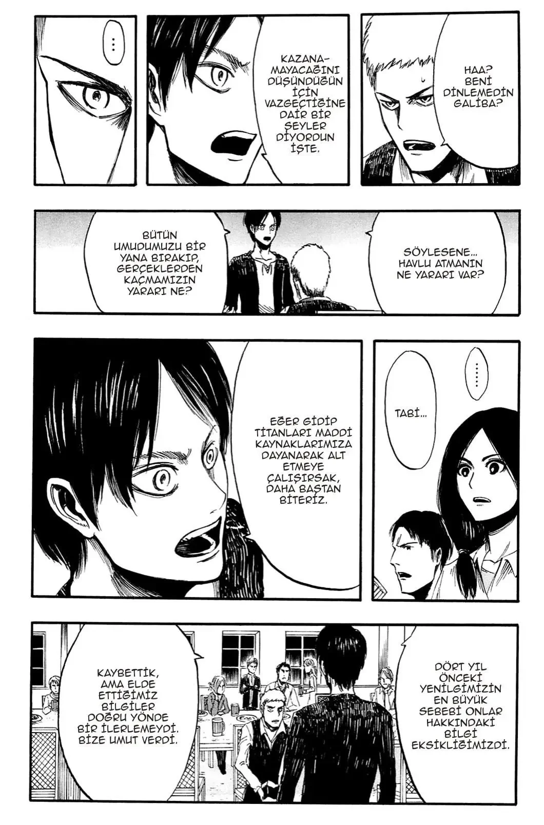 Attack on Titan - Bölüm 3 - Sayfa 8