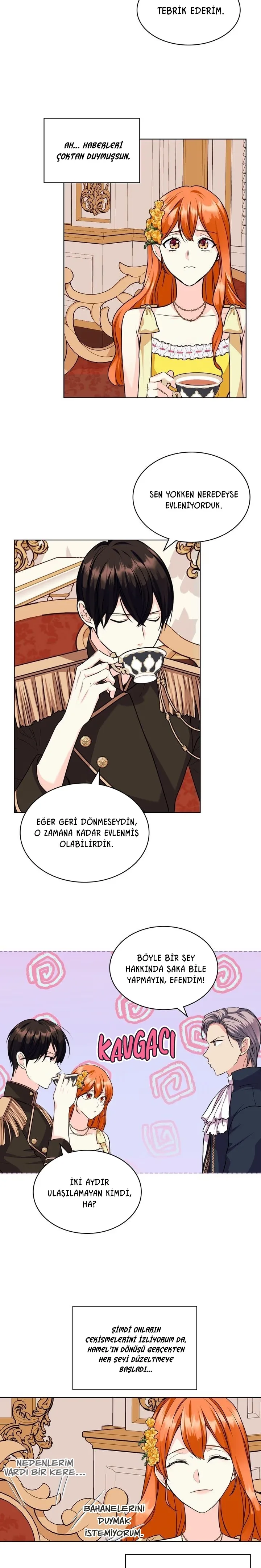 Ginger and the Cursed Prince - Bölüm 69 - Sayfa 10