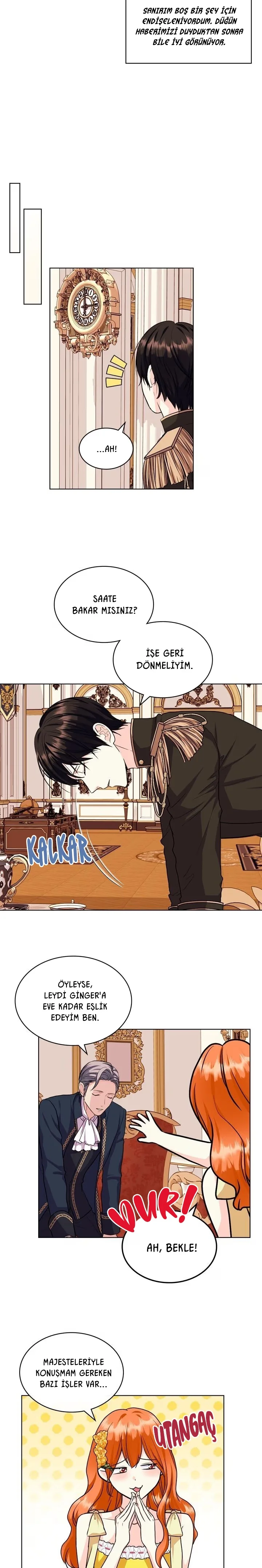 Ginger and the Cursed Prince - Bölüm 69 - Sayfa 11
