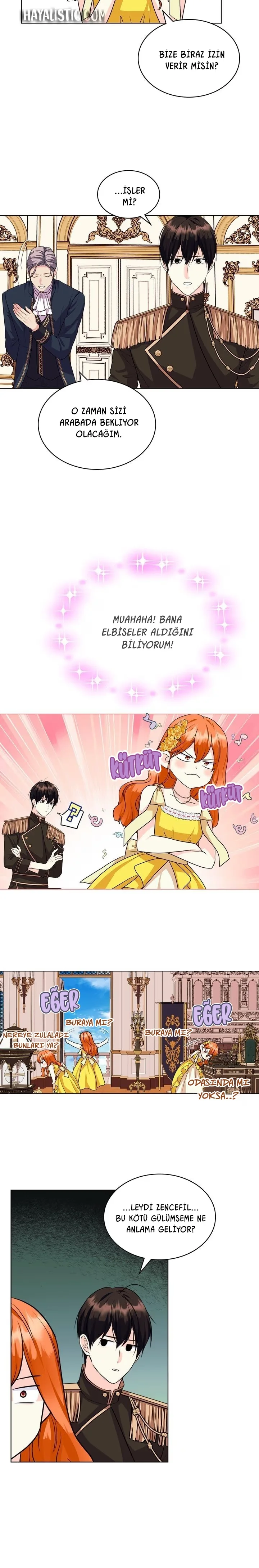 Ginger and the Cursed Prince - Bölüm 69 - Sayfa 12