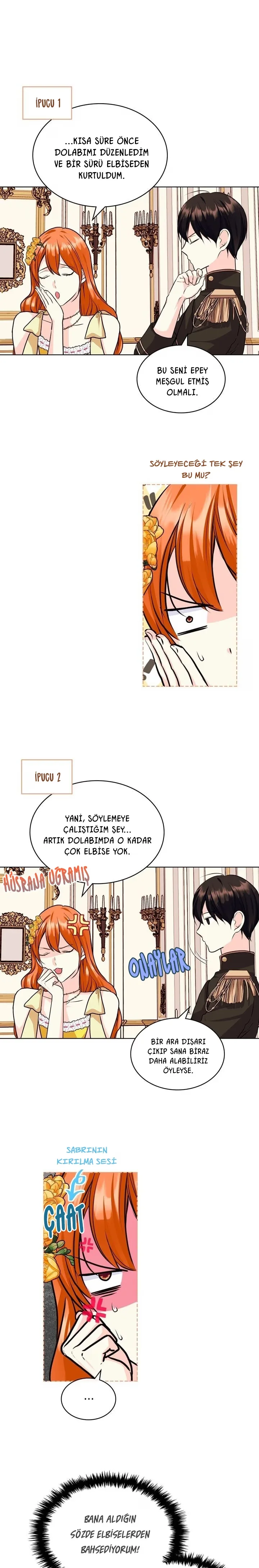 Ginger and the Cursed Prince - Bölüm 69 - Sayfa 15
