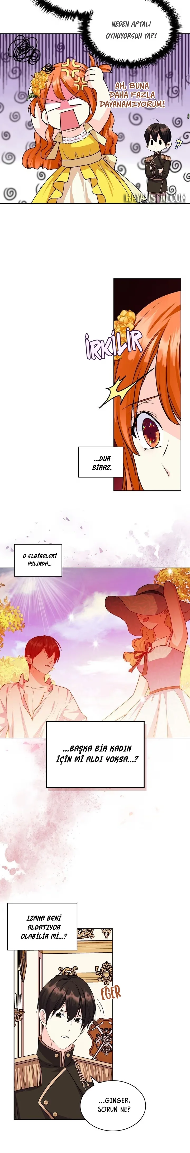 Ginger and the Cursed Prince - Bölüm 69 - Sayfa 16