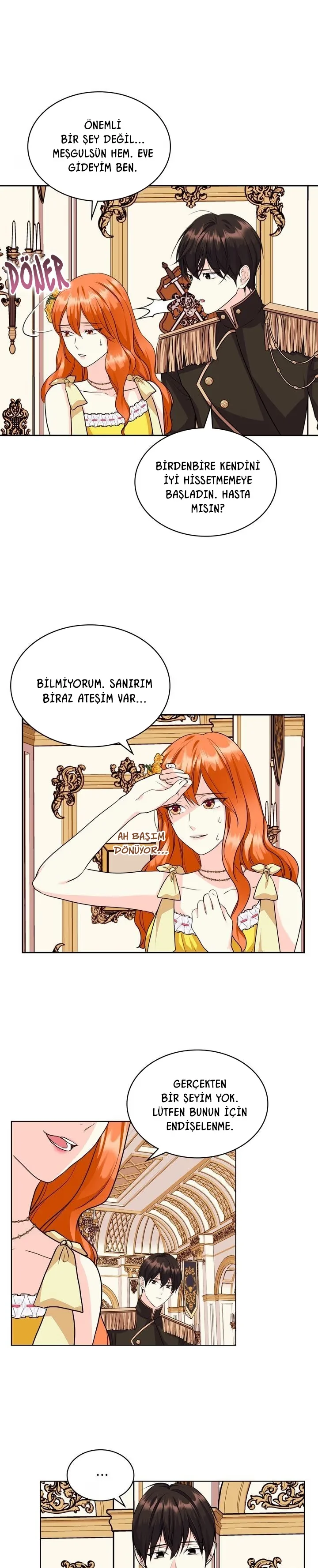 Ginger and the Cursed Prince - Bölüm 69 - Sayfa 17