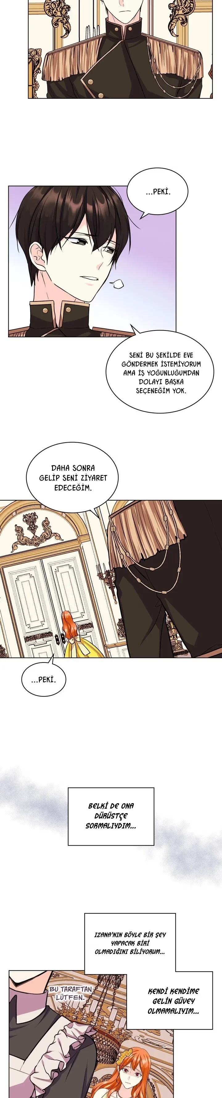 Ginger and the Cursed Prince - Bölüm 69 - Sayfa 18
