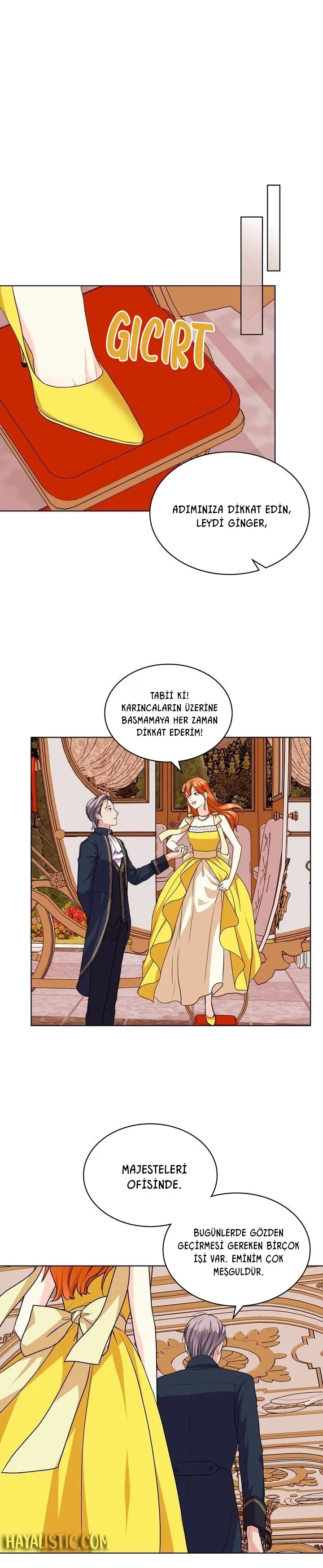 Ginger and the Cursed Prince - Bölüm 69 - Sayfa 6