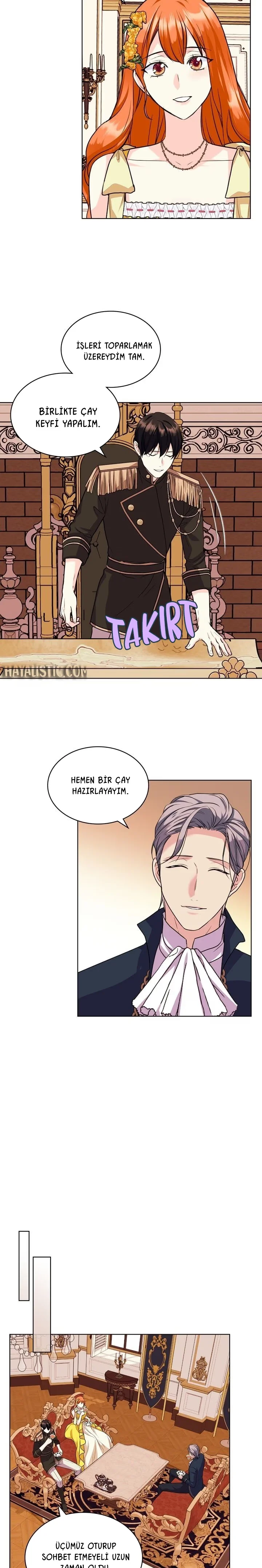 Ginger and the Cursed Prince - Bölüm 69 - Sayfa 8