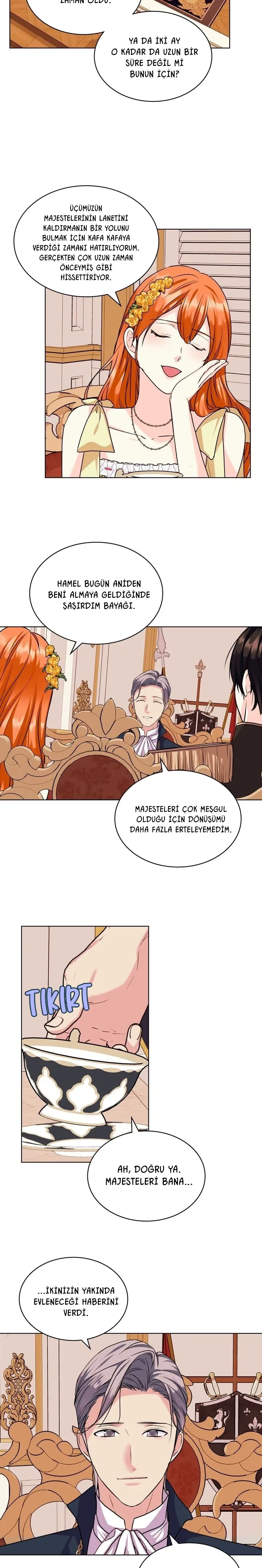 Ginger and the Cursed Prince - Bölüm 69 - Sayfa 9