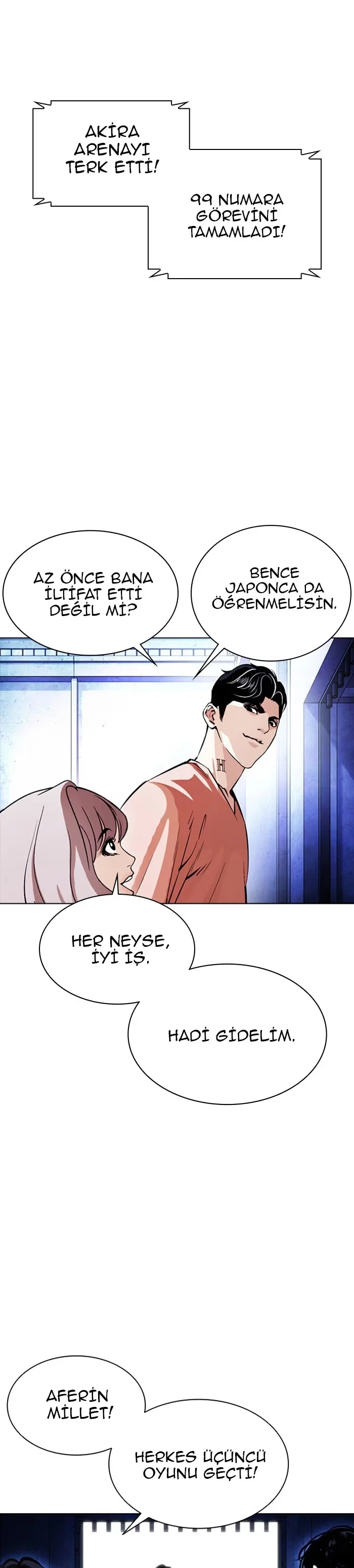 Lookism - Bölüm 379 - Sayfa 45