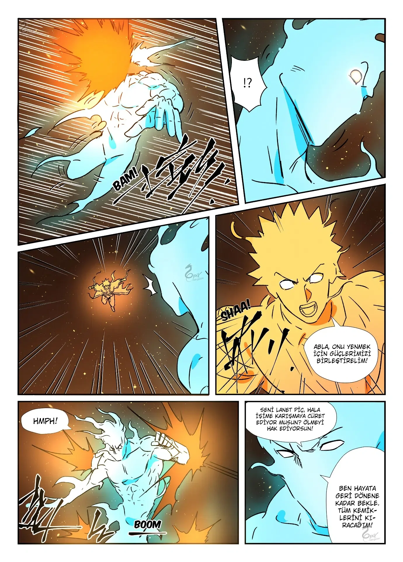 Tales of Demons and Gods - Bölüm 286 - Sayfa 10