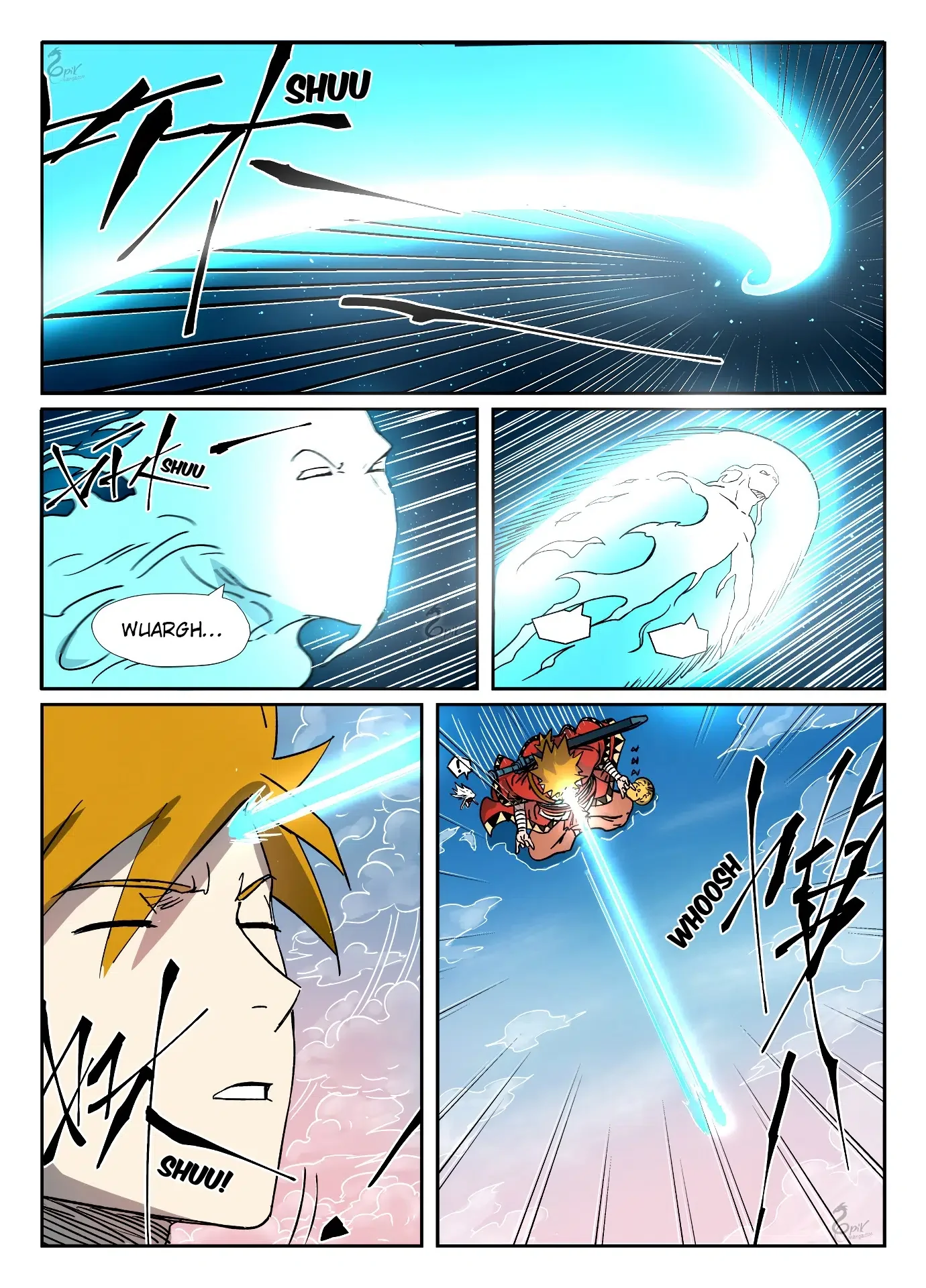 Tales of Demons and Gods - Bölüm 286 - Sayfa 4