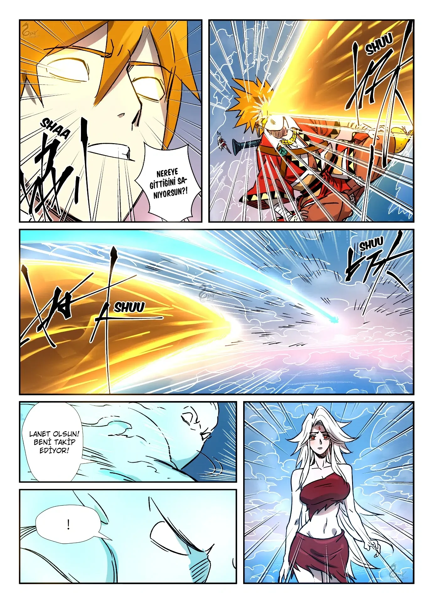 Tales of Demons and Gods - Bölüm 286 - Sayfa 5