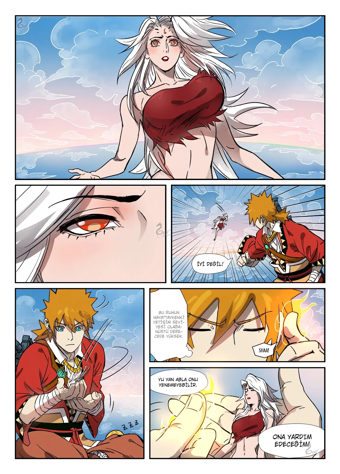 Tales of Demons and Gods - Bölüm 286 - Sayfa 7