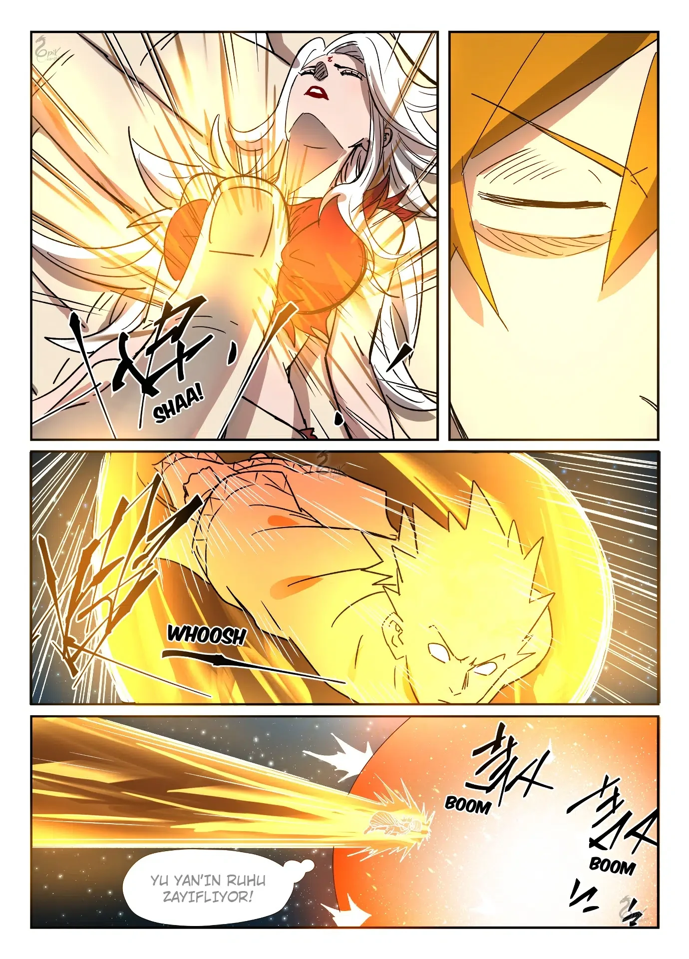 Tales of Demons and Gods - Bölüm 286 - Sayfa 8