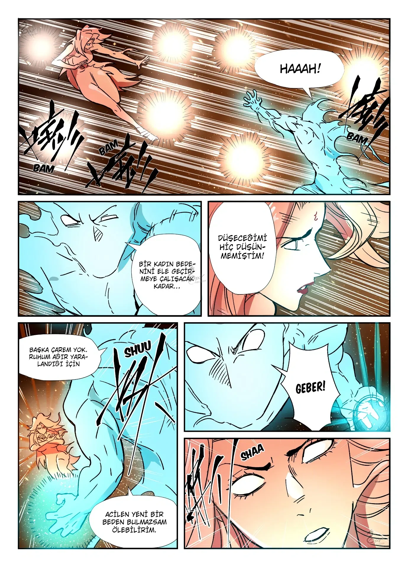Tales of Demons and Gods - Bölüm 286 - Sayfa 9