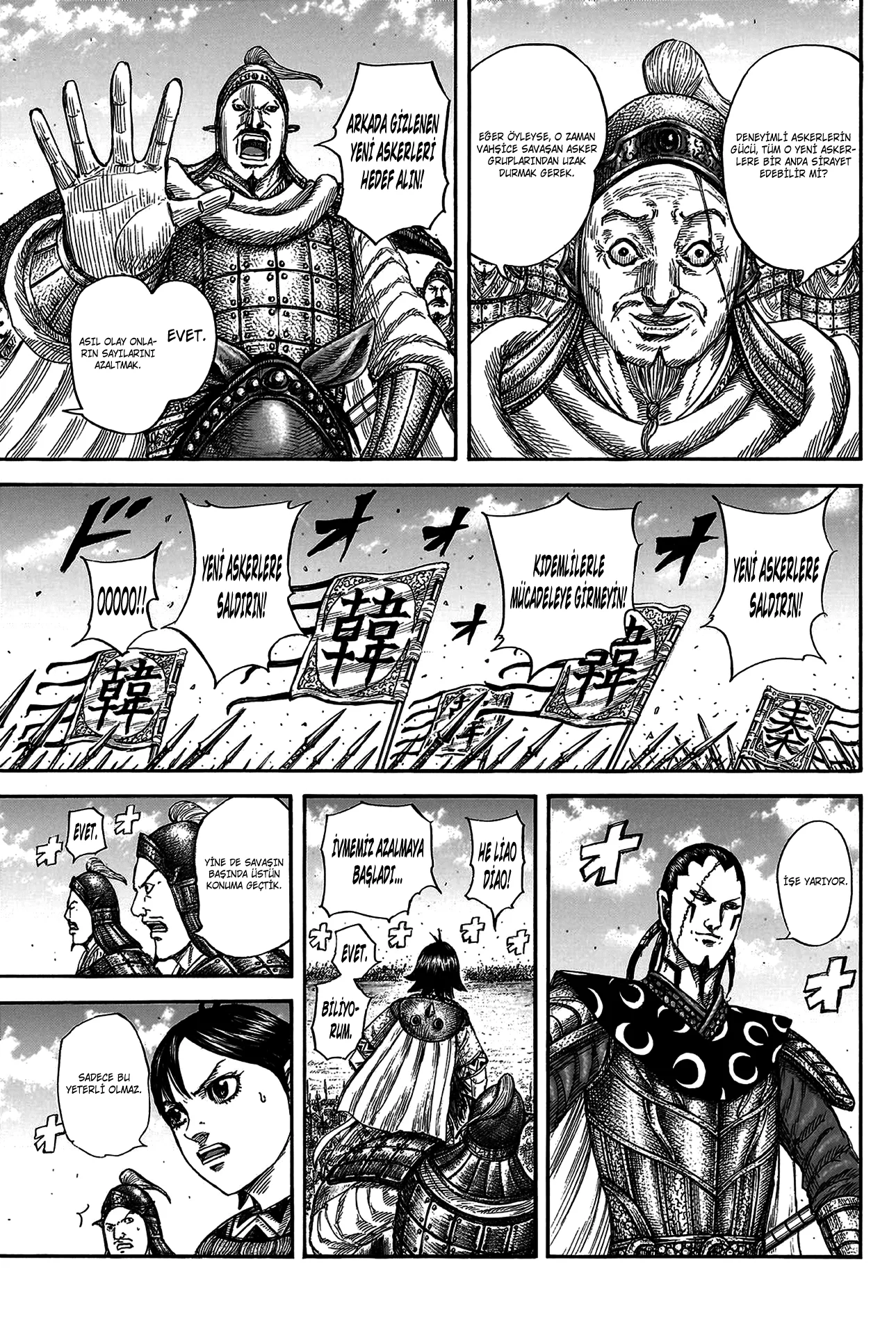 Kingdom - Bölüm 817 - Sayfa 13