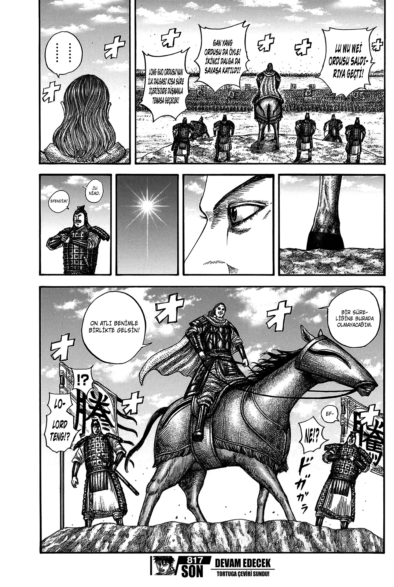 Kingdom - Bölüm 817 - Sayfa 19
