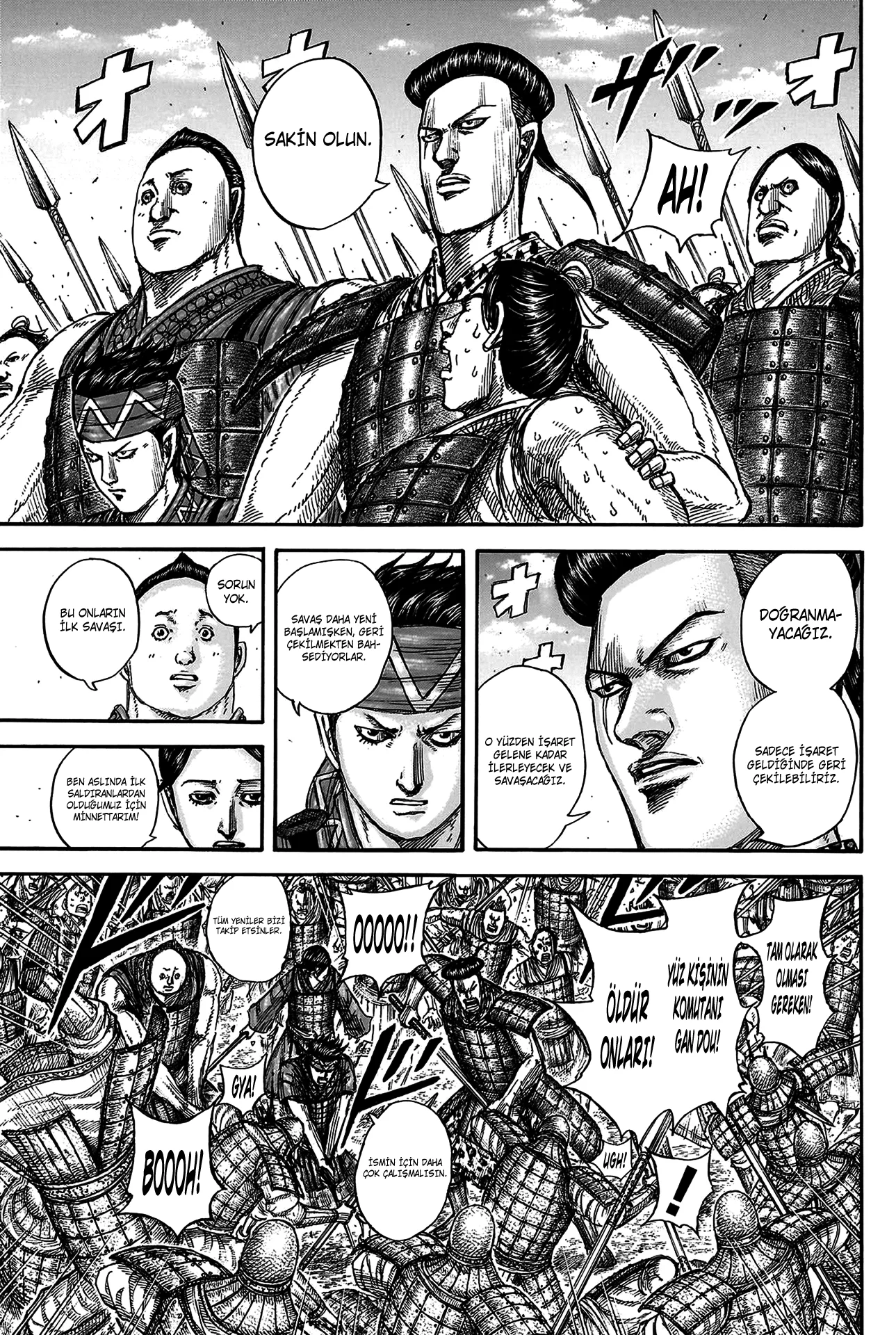 Kingdom - Bölüm 817 - Sayfa 9