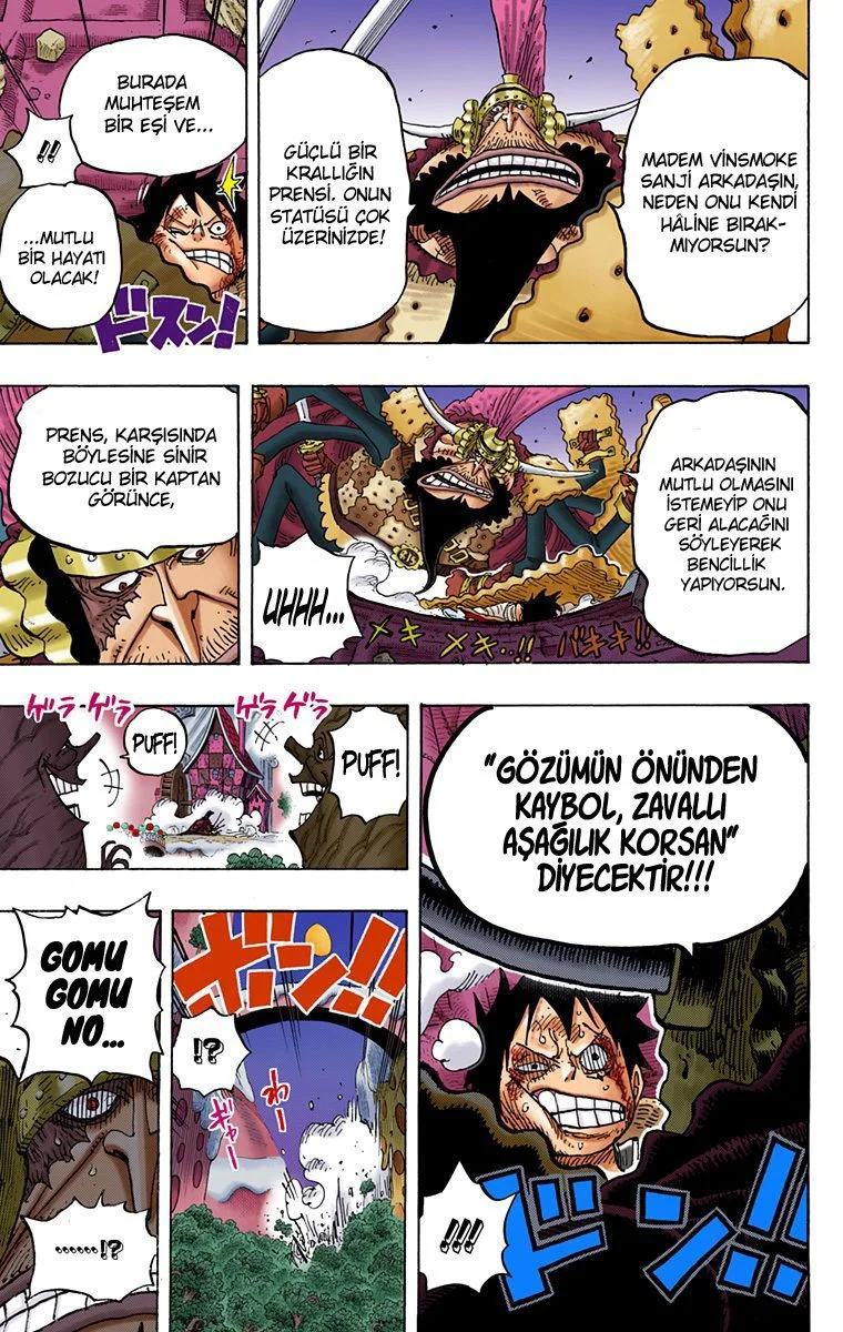 One Piece - Bölüm 837 - Sayfa 14