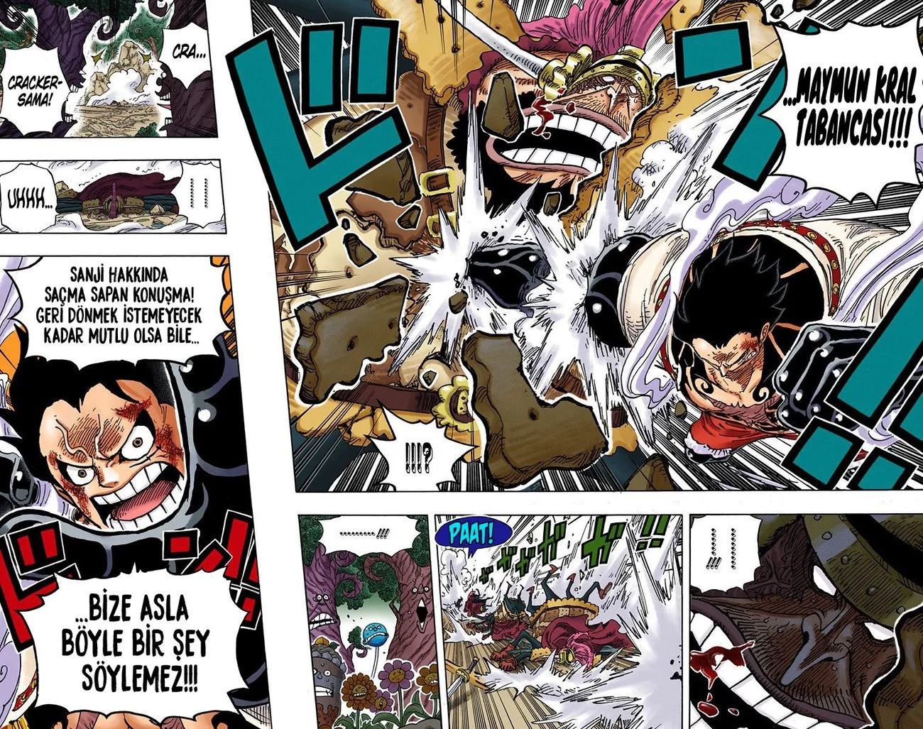 One Piece - Bölüm 837 - Sayfa 15