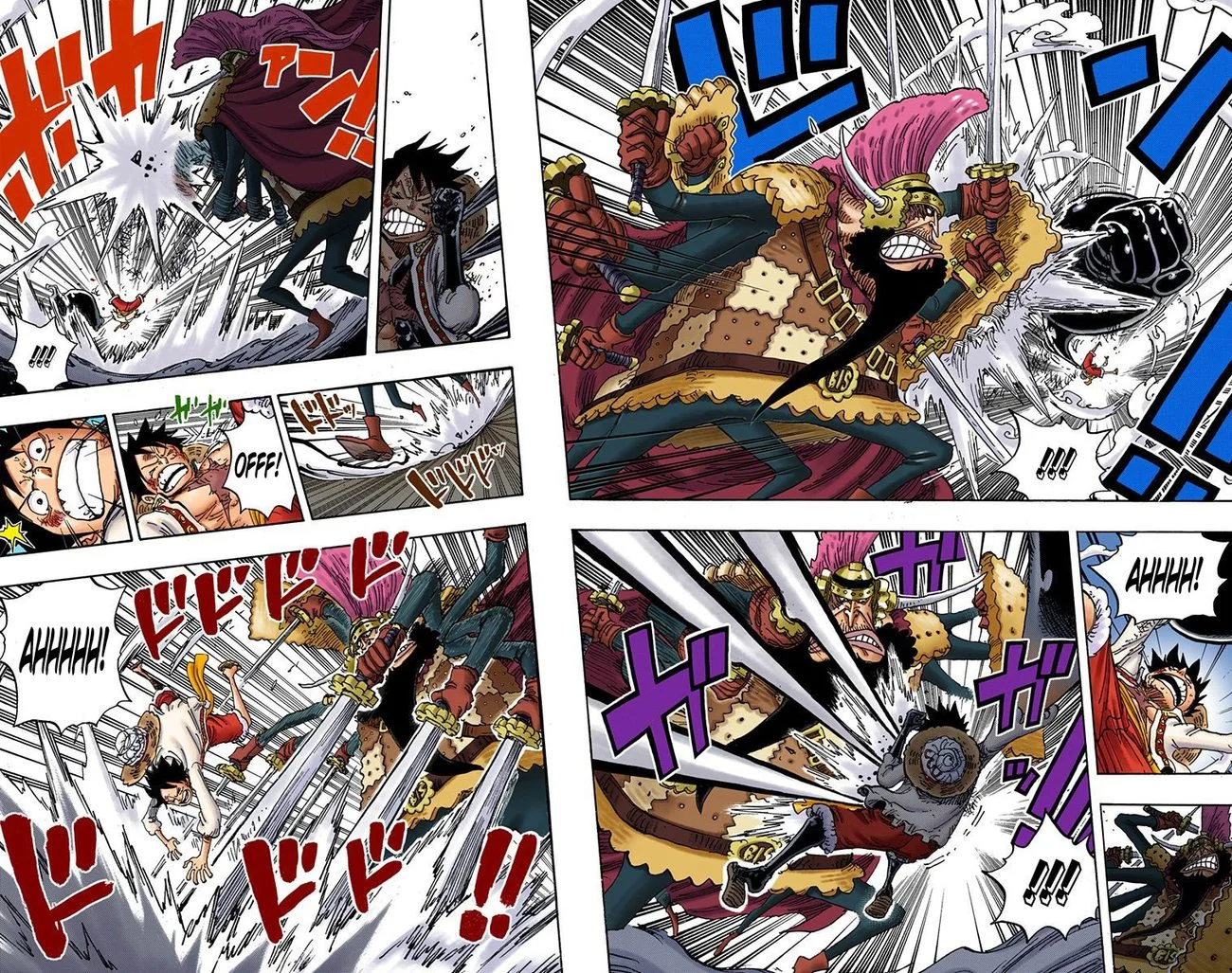 One Piece - Bölüm 837 - Sayfa 4