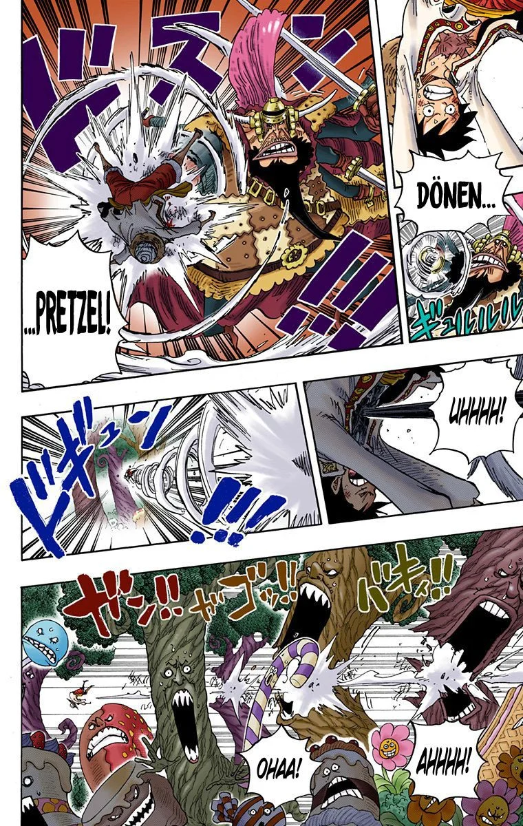 One Piece - Bölüm 837 - Sayfa 5