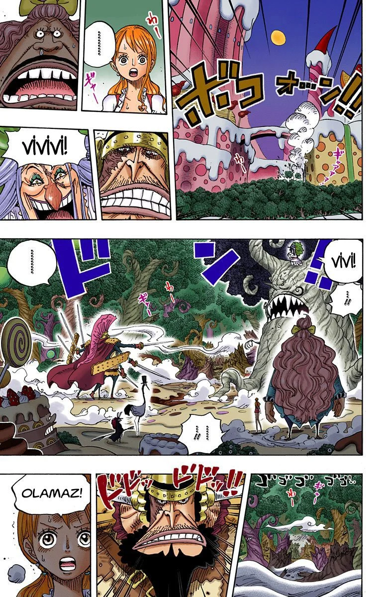 One Piece - Bölüm 837 - Sayfa 6