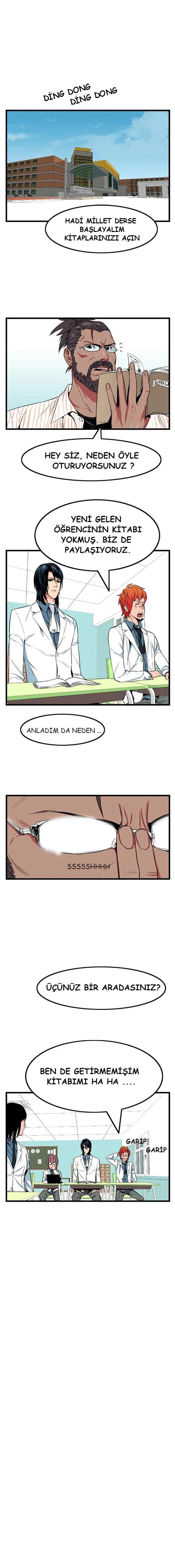 Noblesse - Bölüm 8 - Sayfa 5