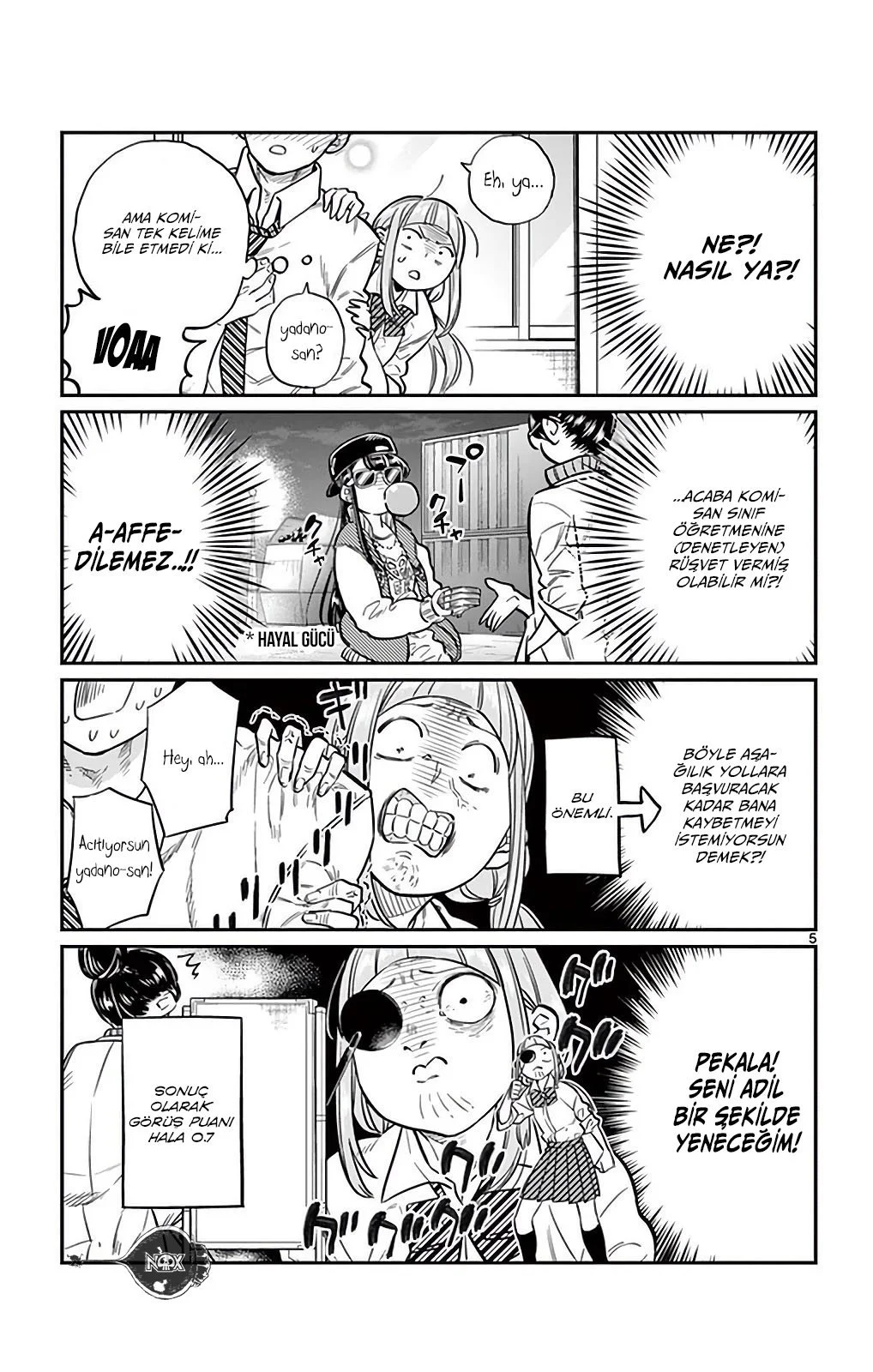 Komi Can't Communicate - Bölüm 20 - Sayfa 4