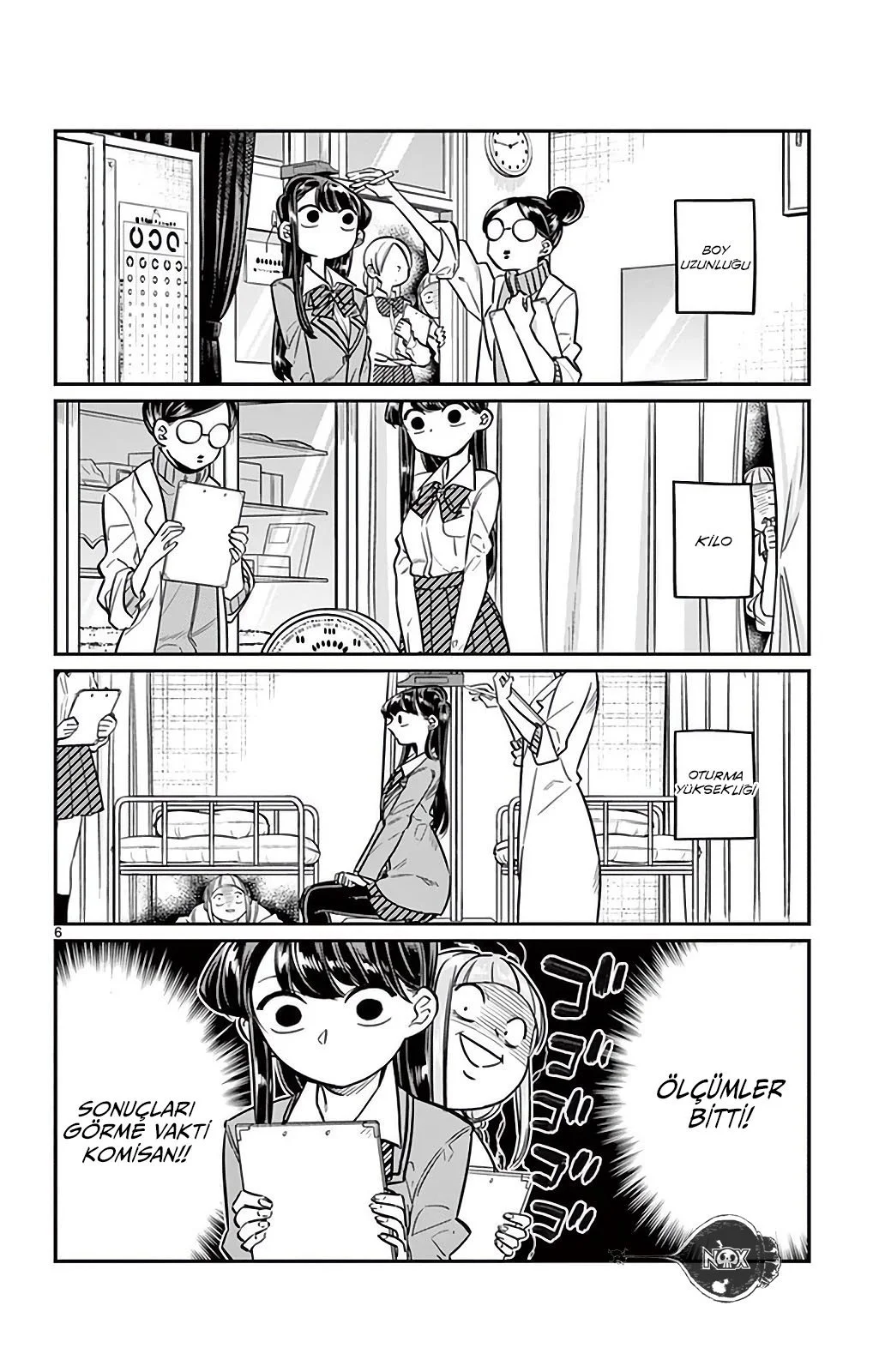 Komi Can't Communicate - Bölüm 20 - Sayfa 5
