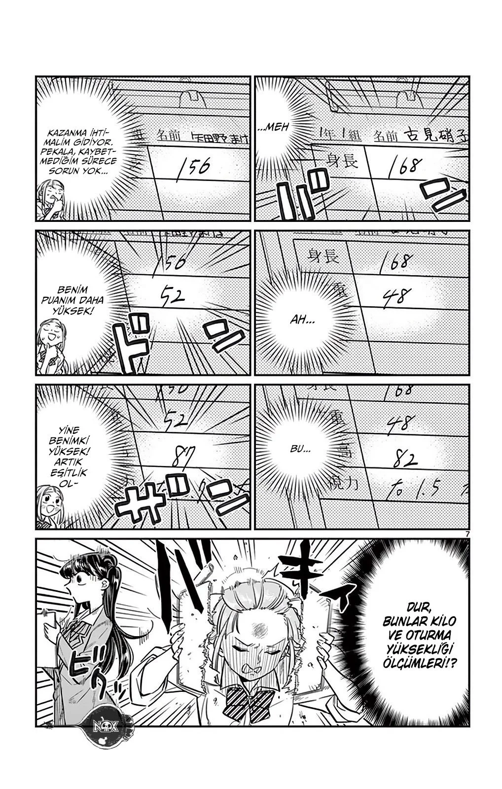 Komi Can't Communicate - Bölüm 20 - Sayfa 6