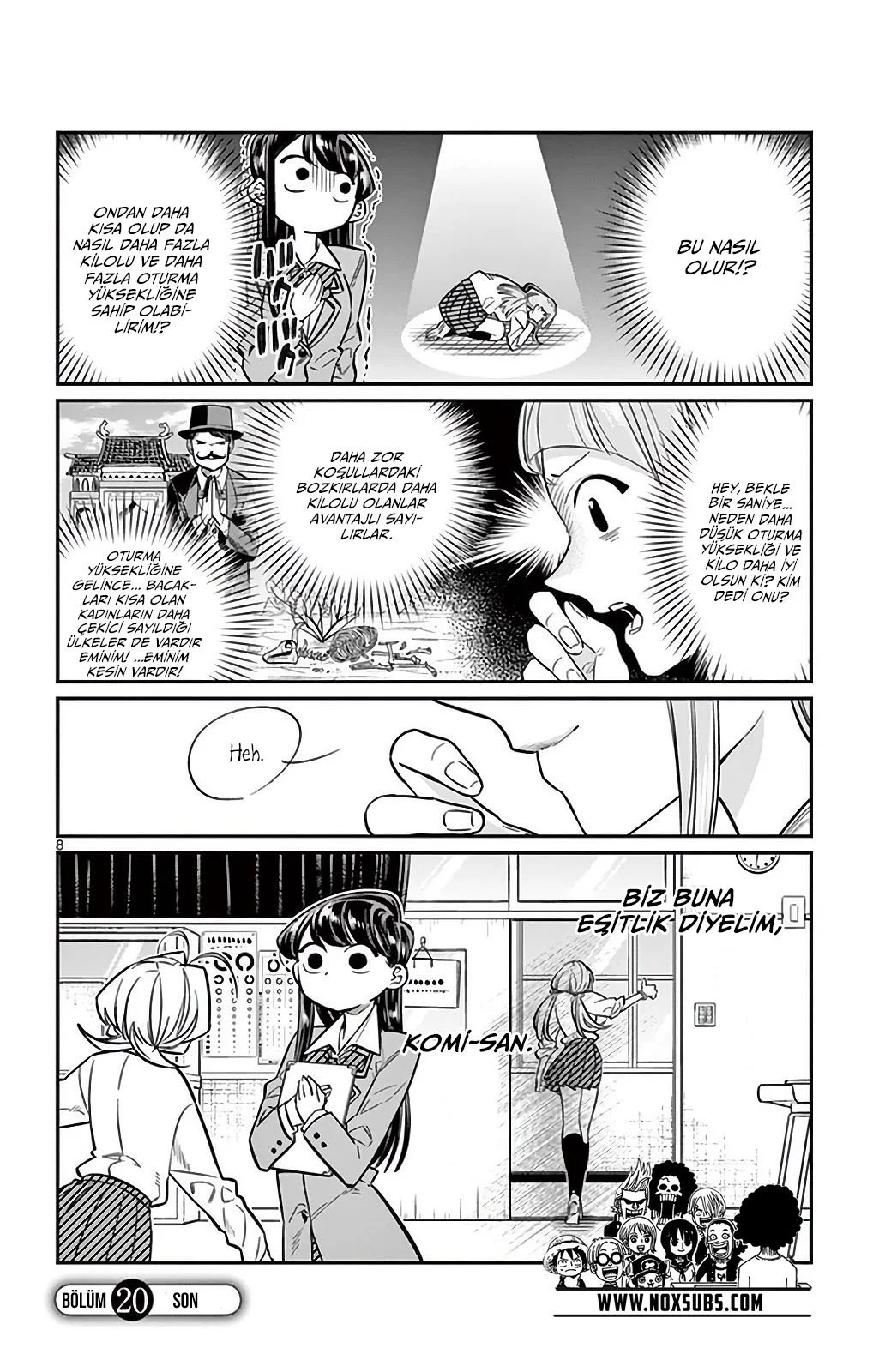 Komi Can't Communicate - Bölüm 20 - Sayfa 7