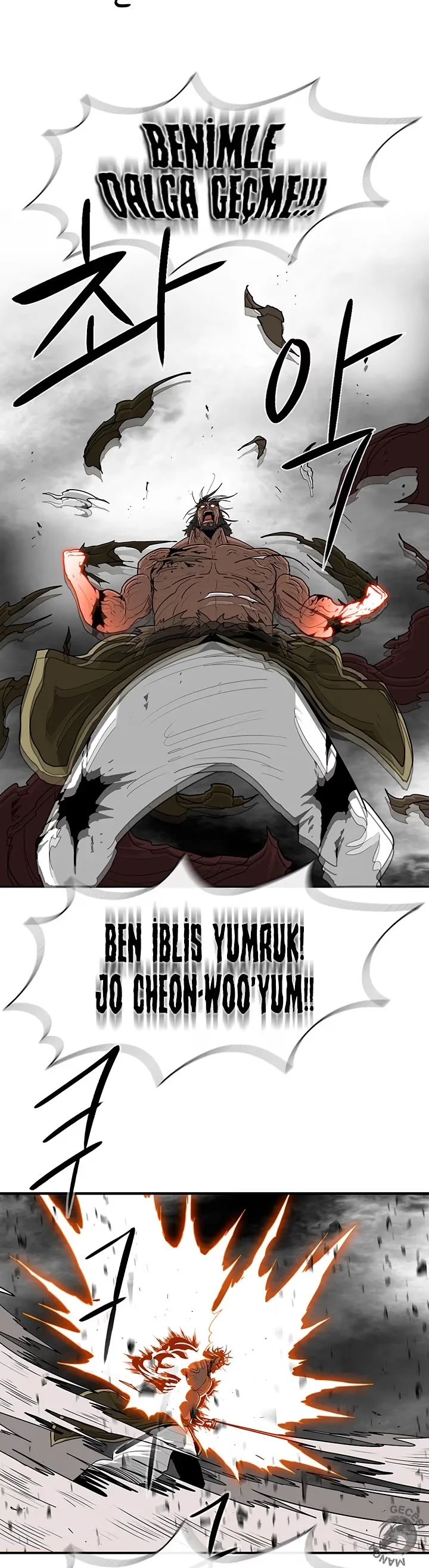 Legend of the Northern Blade - Bölüm 68 - Sayfa 19