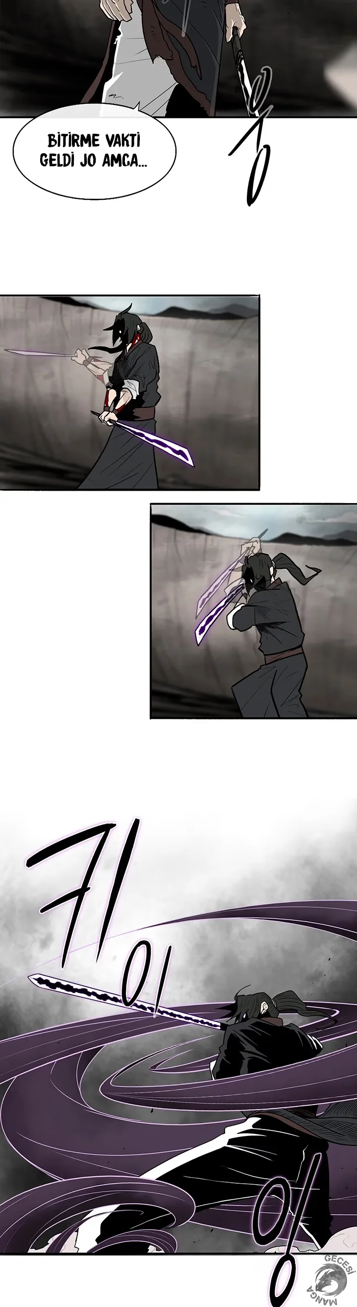 Legend of the Northern Blade - Bölüm 68 - Sayfa 21