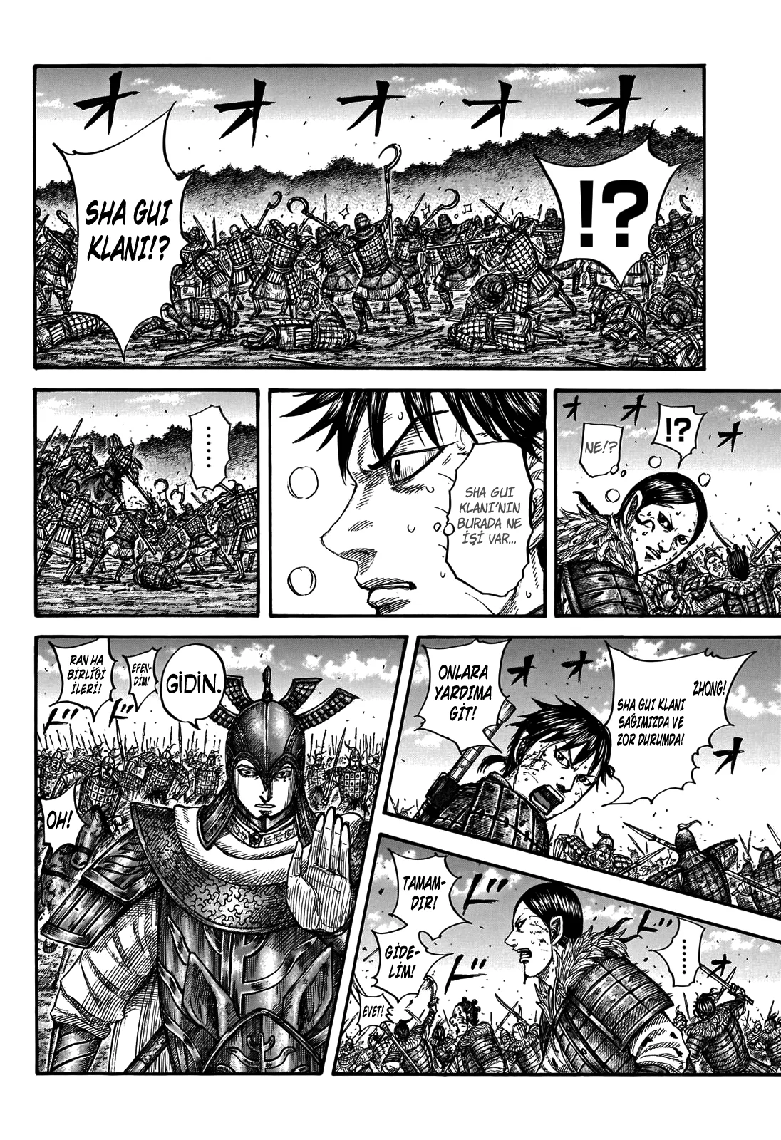 Kingdom - Bölüm 744 - Sayfa 15