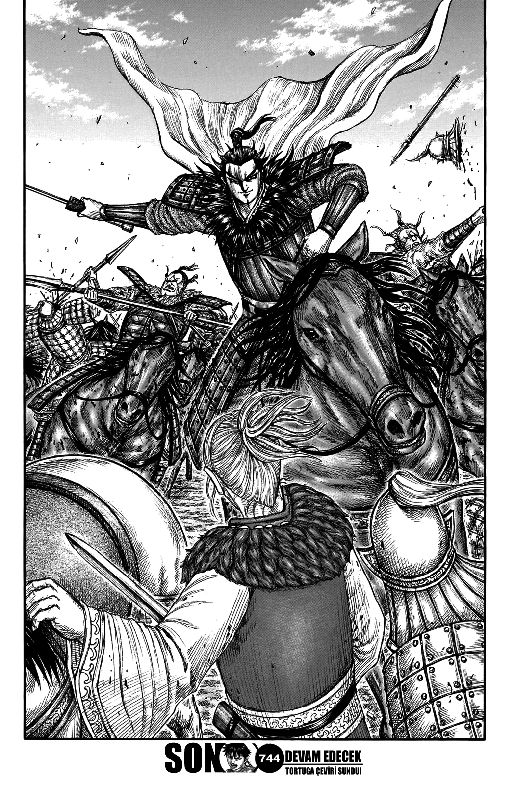 Kingdom - Bölüm 744 - Sayfa 19